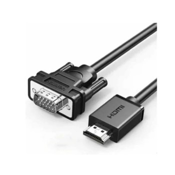 UGREEN 20207 1.5M HDMI TO VGA CABLE UGREEN 20207 1.5M HDMI TO VGA CABLE