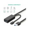 UGREEN 20827 USB 3.0 EXTENSION CABLE 10M UGREEN 20827 USB 3.0 EXTENSION CABLE 10M