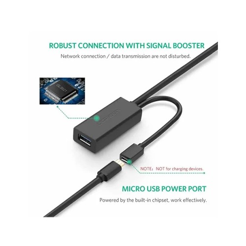UGREEN 20827 USB 3.0 EXTENSION CABLE 10M UGREEN 20827 USB 3.0 EXTENSION CABLE 10M