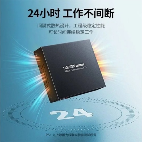 UGREEN 20KM(80960) HDMI OPTICAL EXTENDER