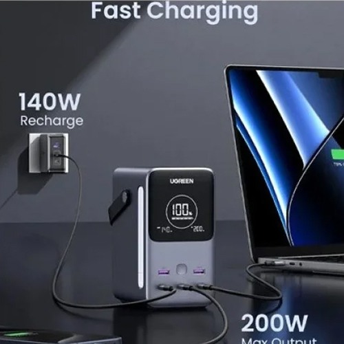 UGREEN 300W 48000mAh Portable Charger Power Bank UGREEN 300W 48000mAh Portable Charger Power Bank