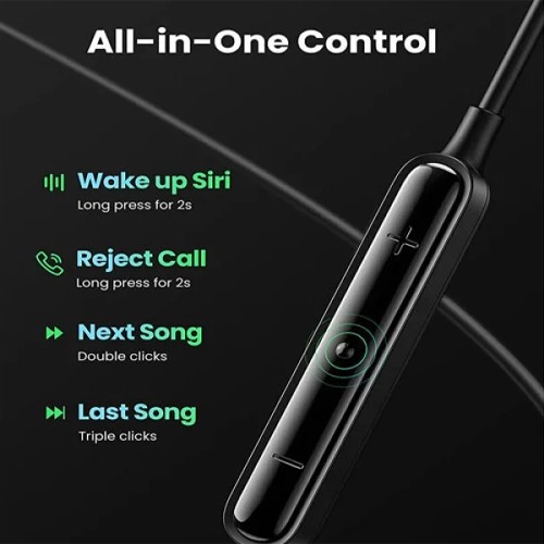 UGREEN 30631 MFI CERTIFIED LIGHTNING EARPHONE