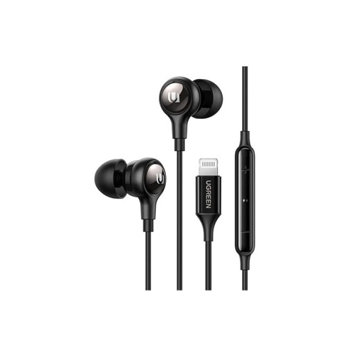 UGREEN 30631 MFI CERTIFIED LIGHTNING EARPHONE