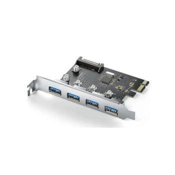 UGREEN 30716 PCI E TO 4 PORT USB 3.0 EXPANSION CARD UGREEN 30716 PCI E TO 4 PORT USB 3.0 EXPANSION CARD