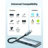 UGREEN 30758 USB-C TO 2X USB 3.1+2X USB-C 10G ADAPTER