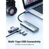 UGREEN 30758 USB-C TO 2X USB 3.1+2X USB-C 10G ADAPTER