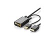 UGREEN 30840 VGA TO HDMI CABLE 2M