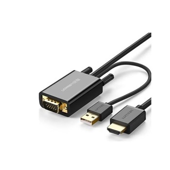 UGREEN 30840 VGA TO HDMI CABLE 2M UGREEN 30840 VGA TO HDMI CABLE 2M