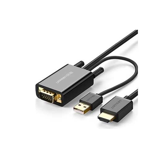 UGREEN 30840 VGA TO HDMI CABLE 2M