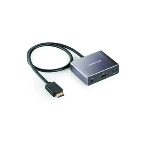 UGREEN 40281 HDMI TO HDMI WITH SPDIF+3.5MM CONVERTER