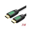 UGREEN 40463 HDMI 2.0 MALE TO MALE CABLE 3M UGREEN 40463 HDMI 2.0 MALE TO MALE CABLE 3M