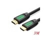 UGREEN 40463 HDMI 2.0 MALE TO MALE CABLE 3M