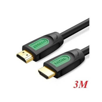 UGREEN 40463 HDMI 2.0 MALE TO MALE CABLE 3M UGREEN 40463 HDMI 2.0 MALE TO MALE CABLE 3M