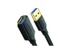 UGREEN 40655 USB3.0 MALE TO FEMALE EXTENSION CABLE 1M