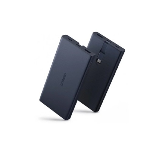 UGREEN 40972 10000mAh POWER BANK WITH TYPE-C CABLE