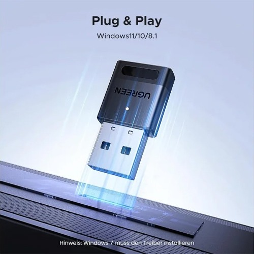 UGREEN 45134 USB BLUTOOTH 5.4 DONGLE ADAPTER UGREEN 45134 USB BLUTOOTH 5.4 DONGLE ADAPTER