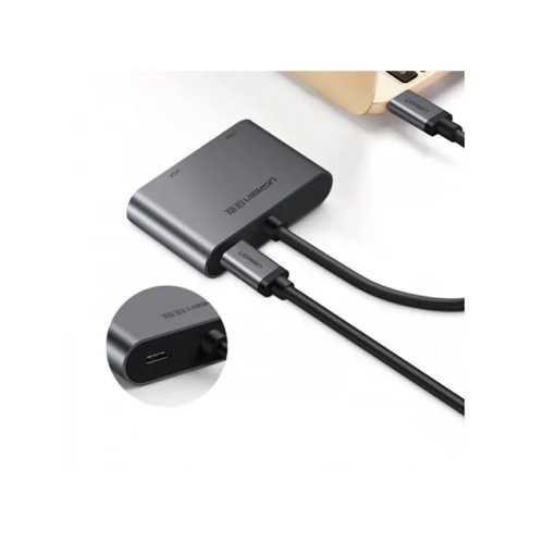 UGREEN 50505 USB-C 4-IN-1 CONVERTER
