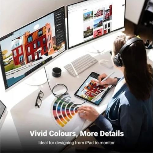 UGREEN 50571 TYPE TO 4k HDMI CABLE 2M