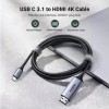 UGREEN 50571 TYPE TO 4k HDMI CABLE 2M