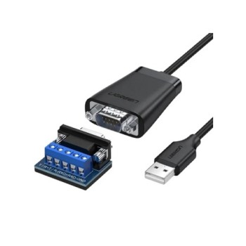 UGREEN 60562 USB 2.0 TO RS422/RS485 SERIAL CONVERTER CABLE 1.5M UGREEN 60562 USB 2.0 TO RS422/RS485 SERIAL CONVERTER CABLE 1.5M