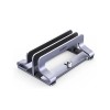 UGREEN 60643 ALUMINUM VERTICAL LAPTOP STAND DUAL SLOTS UGREEN 60643 ALUMINUM VERTICAL LAPTOP STAND DUAL SLOTS
