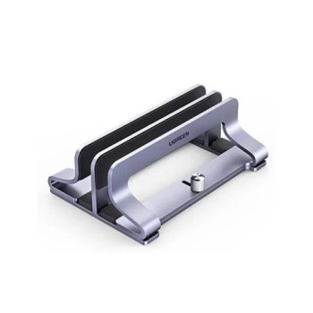 UGREEN 60643 ALUMINUM VERTICAL LAPTOP STAND DUAL SLOTS