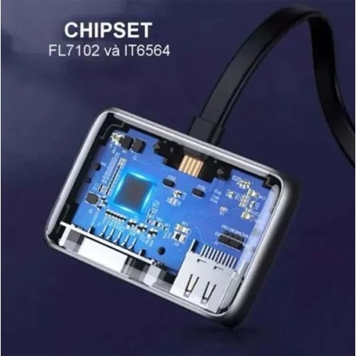 UGREEN 70549 USB-C TO HDMI+VGA CONVERTER