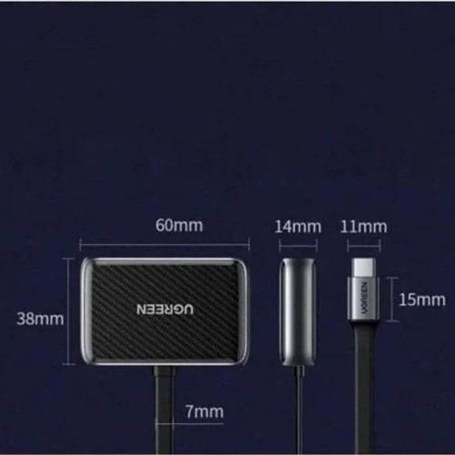 UGREEN 70549 USB-C TO HDMI+VGA CONVERTER