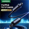 UGREEN 70891 TOSLINK OPTICAL CABLE 1.5M UGREEN 70891 TOSLINK OPTICAL CABLE 1.5M