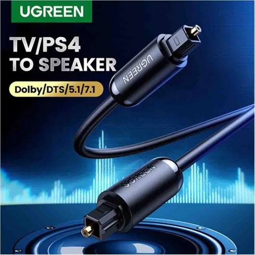 UGREEN 70891 TOSLINK OPTICAL CABLE 1.5M UGREEN 70891 TOSLINK OPTICAL CABLE 1.5M