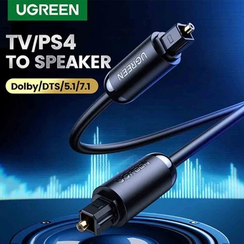 UGREEN 70893 TOSLINK OPTICAL CABLE 3M UGREEN 70893 TOSLINK OPTICAL CABLE 3M