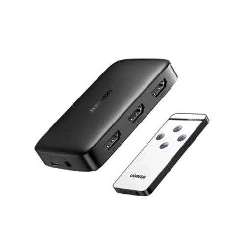 UGREEN 80125 3IN1 HDMI SWITCHER UGREEN 80125 3IN1 HDMI SWITCHER