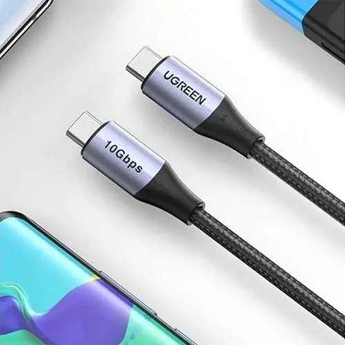 UGREEN 80150 USB-C TO USB-C GEN 2 4k VIDEO 60HZ 100W CABLE UGREEN 80150 USB-C TO USB-C GEN 2 4k VIDEO 60HZ 100W CABLE