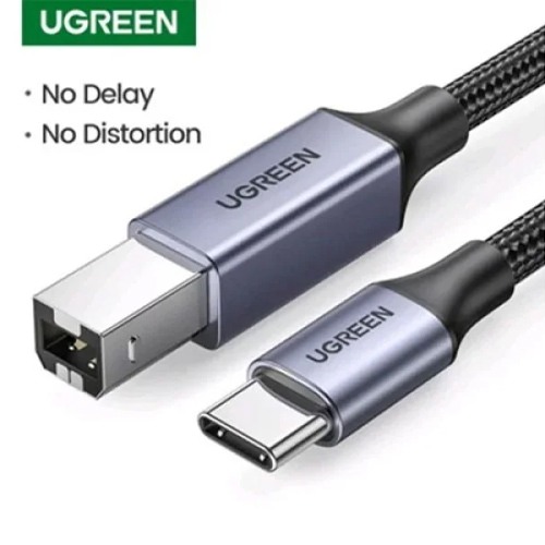 UGREEN 80806 TYPE C TO USB B PRINTER CABLE 1.5M