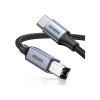 UGREEN 80806 TYPE C TO USB B PRINTER CABLE 1.5M