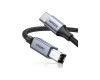 UGREEN 80806 TYPE C TO USB B PRINTER CABLE 1.5M