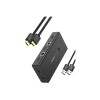 UGREEN 90478 HDMI 2 IN 1 OUT KVM SWITCH UGREEN 90478 HDMI 2 IN 1 OUT KVM SWITCH