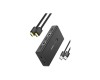 UGREEN 90478 HDMI 2 IN 1 OUT KVM SWITCH