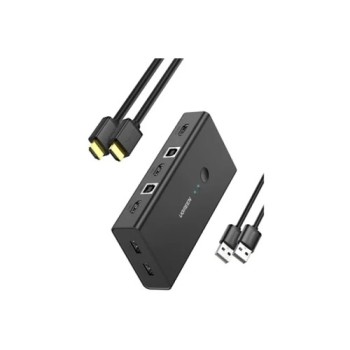 UGREEN 90478 HDMI 2 IN 1 OUT KVM SWITCH UGREEN 90478 HDMI 2 IN 1 OUT KVM SWITCH