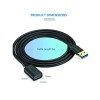 UGREEN 90723 USB 3.0 MALE TO FEMALE EXTENSION CABLE 5M UGREEN 90723 USB 3.0 MALE TO FEMALE EXTENSION CABLE 5M