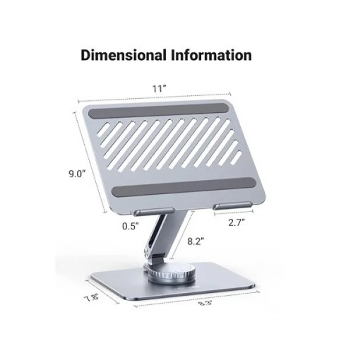 UGREEN 90841 ADJUSTABLE 360 ROTATING LAPTOP STAND