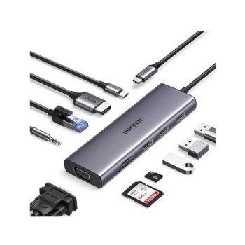 UGREEN 90887 10 IN 1 USB C DOCKING STATION