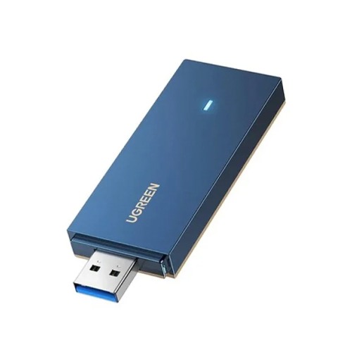 UGREEN AX1800 DUAL BAND WIRELESS WI-FI ADAPTER CM499(90340) UGREEN AX1800 DUAL BAND WIRELESS WI-FI ADAPTER CM499(90340)