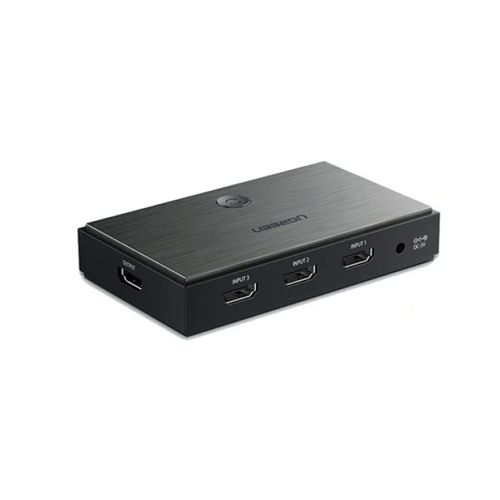 UGREEN CM188(50709) 3 IN 1 OUT HDMI 2.0 SWITCHER UGREEN CM188(50709) 3 IN 1 OUT HDMI 2.0 SWITCHER