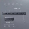 UGREEN CM189(50710) 5 IN 1 OUT HDMI 2.0 SWITCHER