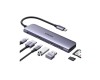 UGREEN CM195 (15214) 7 IN 1 USB C TYPE C HUB