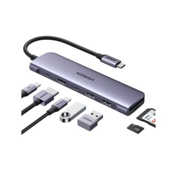 UGREEN CM195 (15214) 7 IN 1 USB C TYPE C HUB