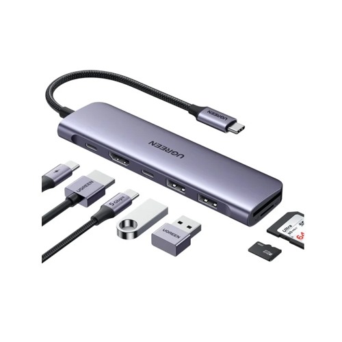 UGREEN CM195 (15214) 7 IN 1 USB C TYPE C HUB