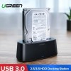 UGREEN CM197/50740 USB3.0 SATA HARD DRIVE DOCKING STATION UGREEN CM197/50740 USB3.0 SATA HARD DRIVE DOCKING STATION