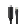 UGREEN CM204/80186 USB C TO RJ45 CONSOLE FLAT CABLE